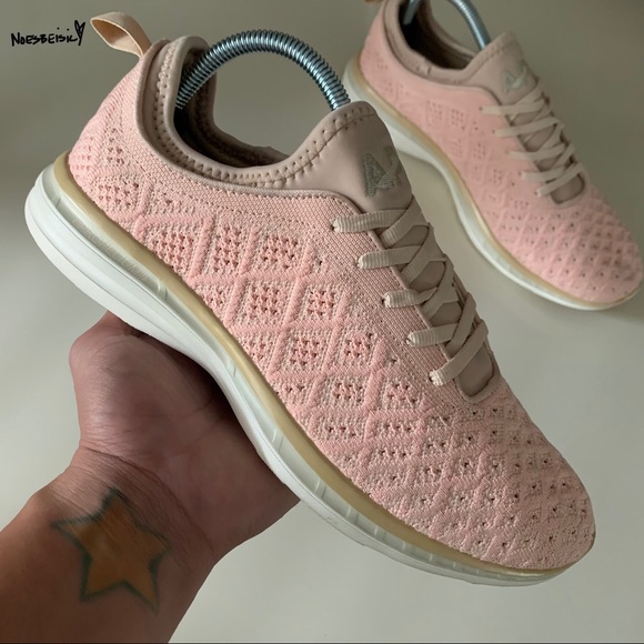 APL Shoes - APL Cinder Rose Techloom Phantom Sneakers